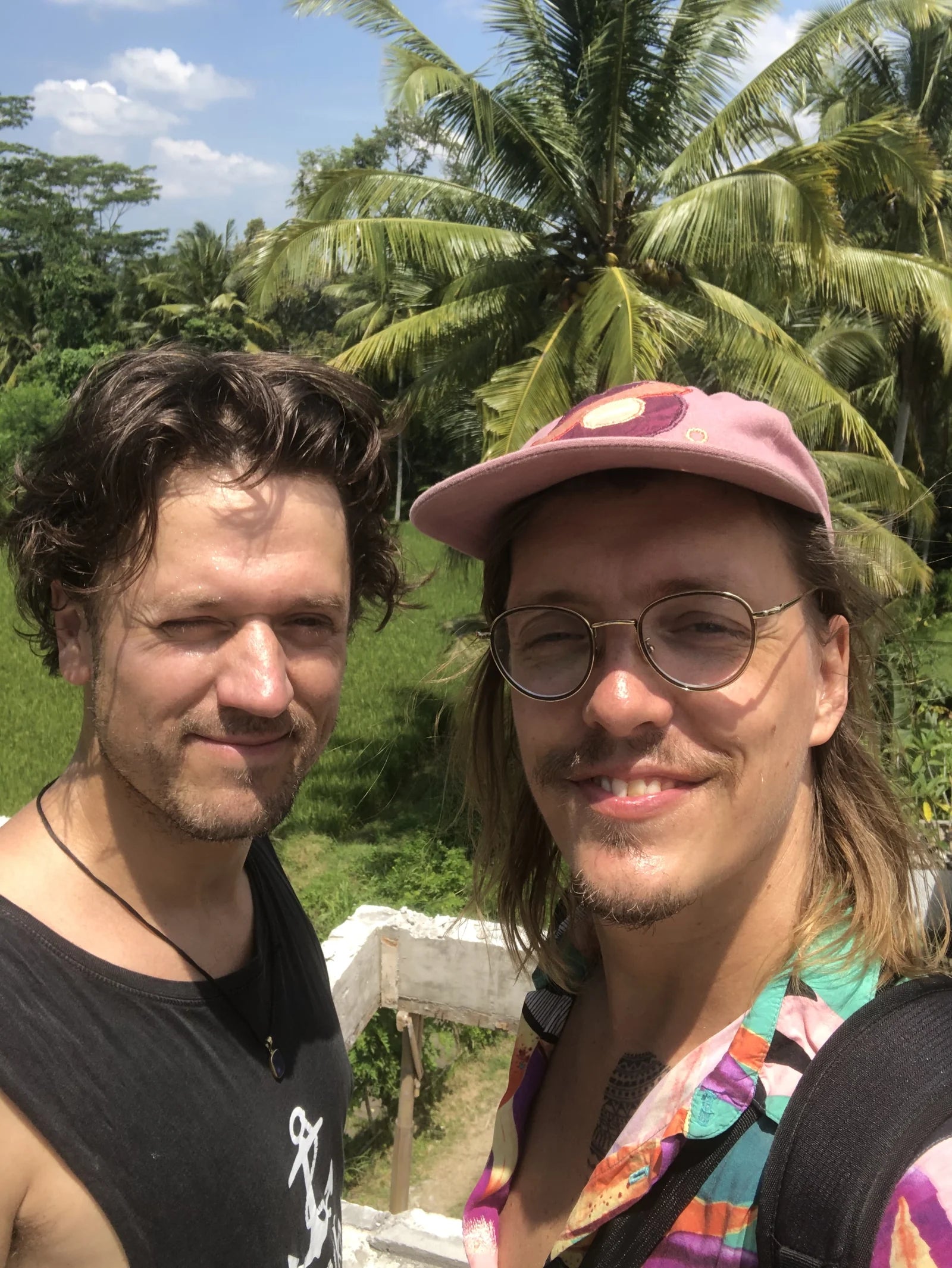 Ole and Nico Stojan together across years and places