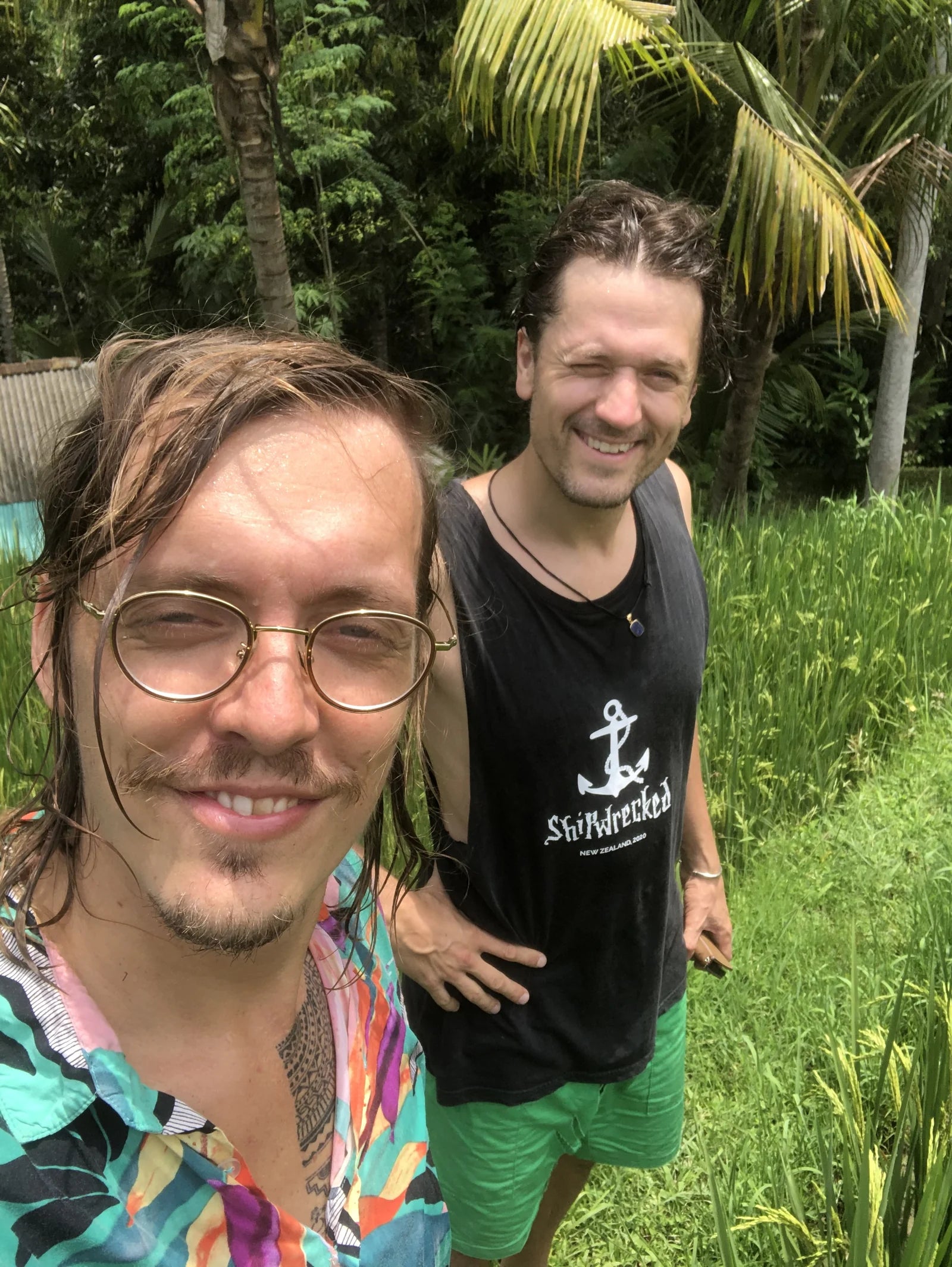 Ole and Nico Stojan together across years and places