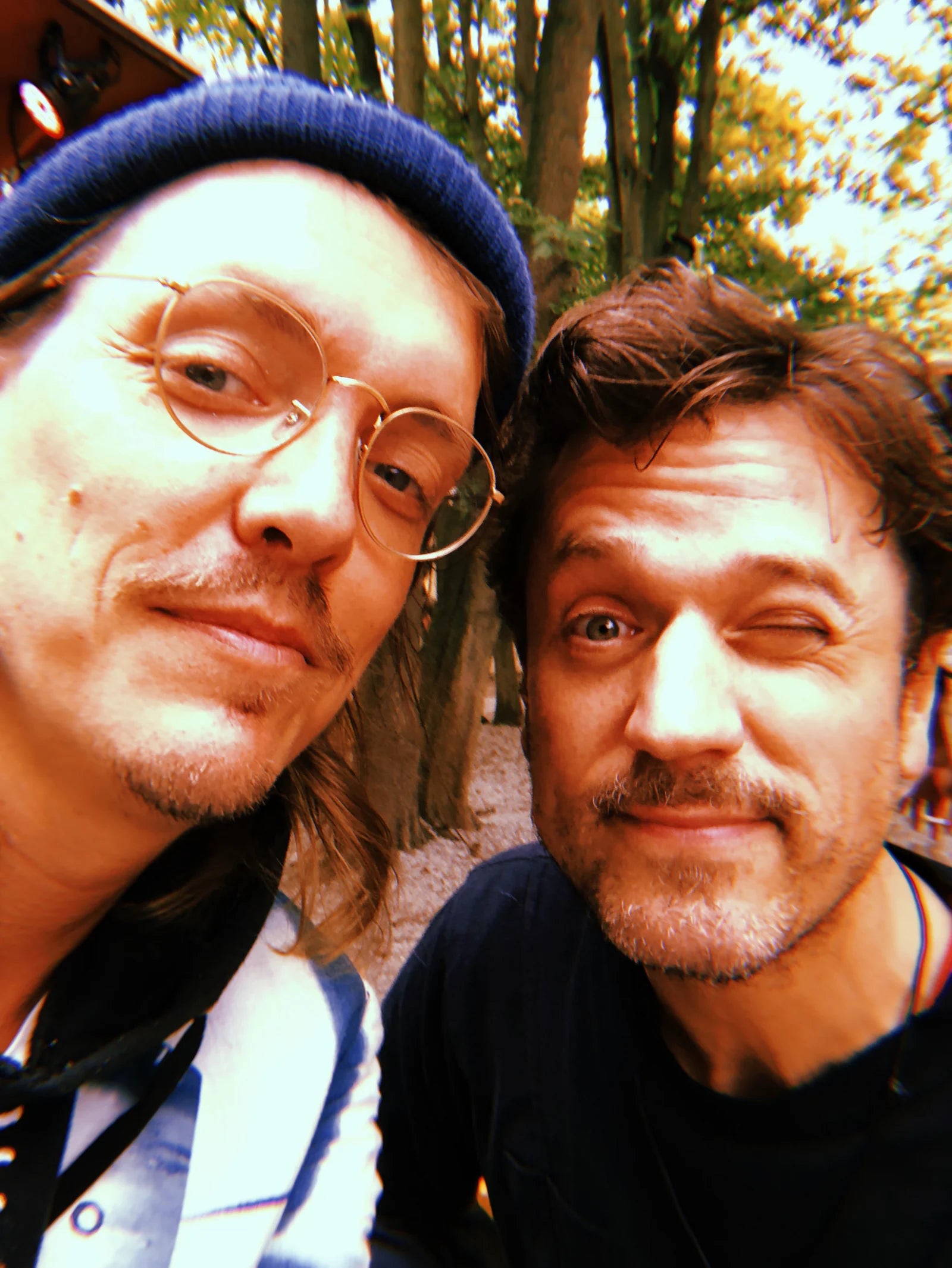 Ole and Nico Stojan together across years and places