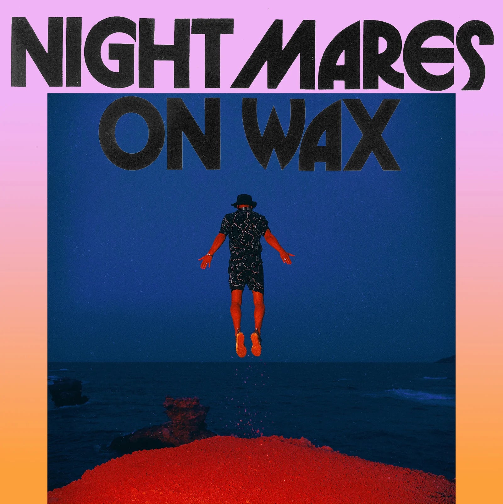 Nightmares on Wax Re-Imagineering Meditation Mix artwork with George Evelyn in UKENA